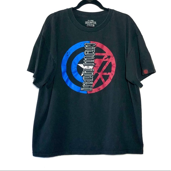 Marvel Other - ⭐️ Marvel Red Chapter Iron Man Tee Shirt XXL